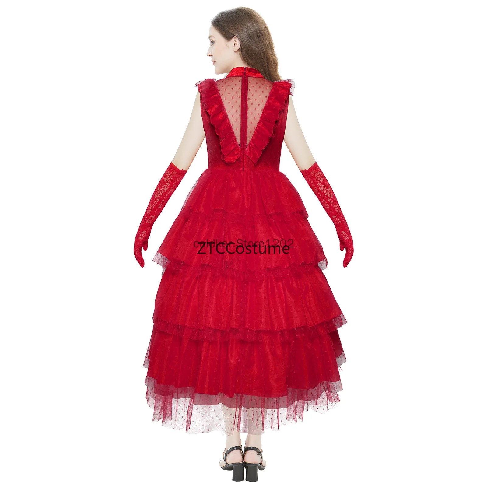 Lydia Deetz Cosplay Costume Go - огляд і ціна Evening Gown