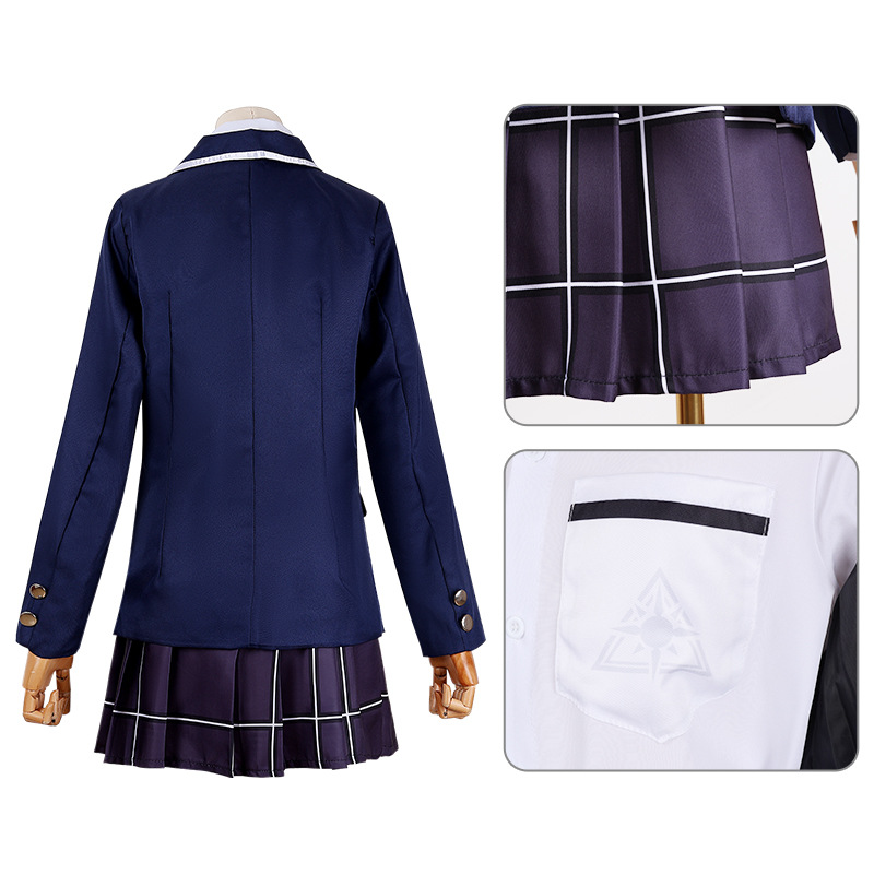 Anime Inspired Navy School Uni - огляд і ціна Womens Blazer