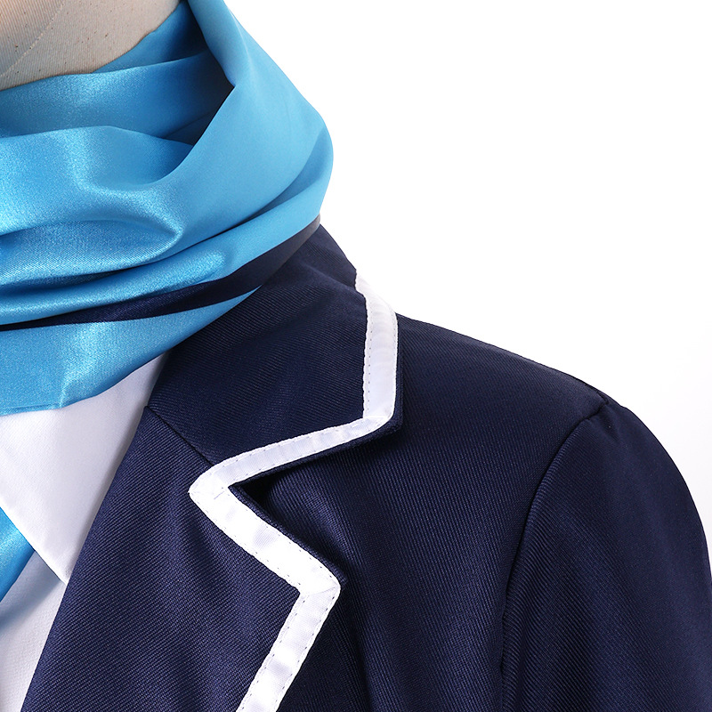 Anime Inspired Navy School Uni - огляд і ціна Womens Blazer